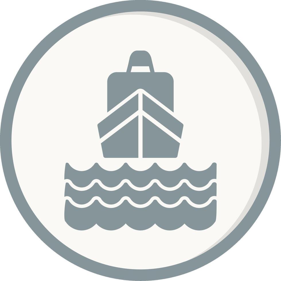 Ship Vector Icon