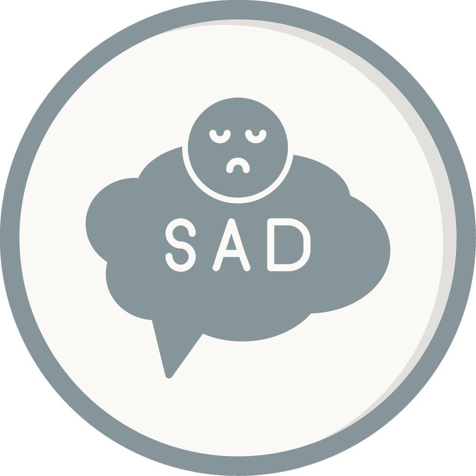 Sad Vector Icon