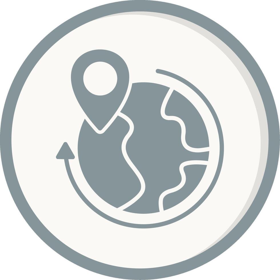 Traveling Vector Icon