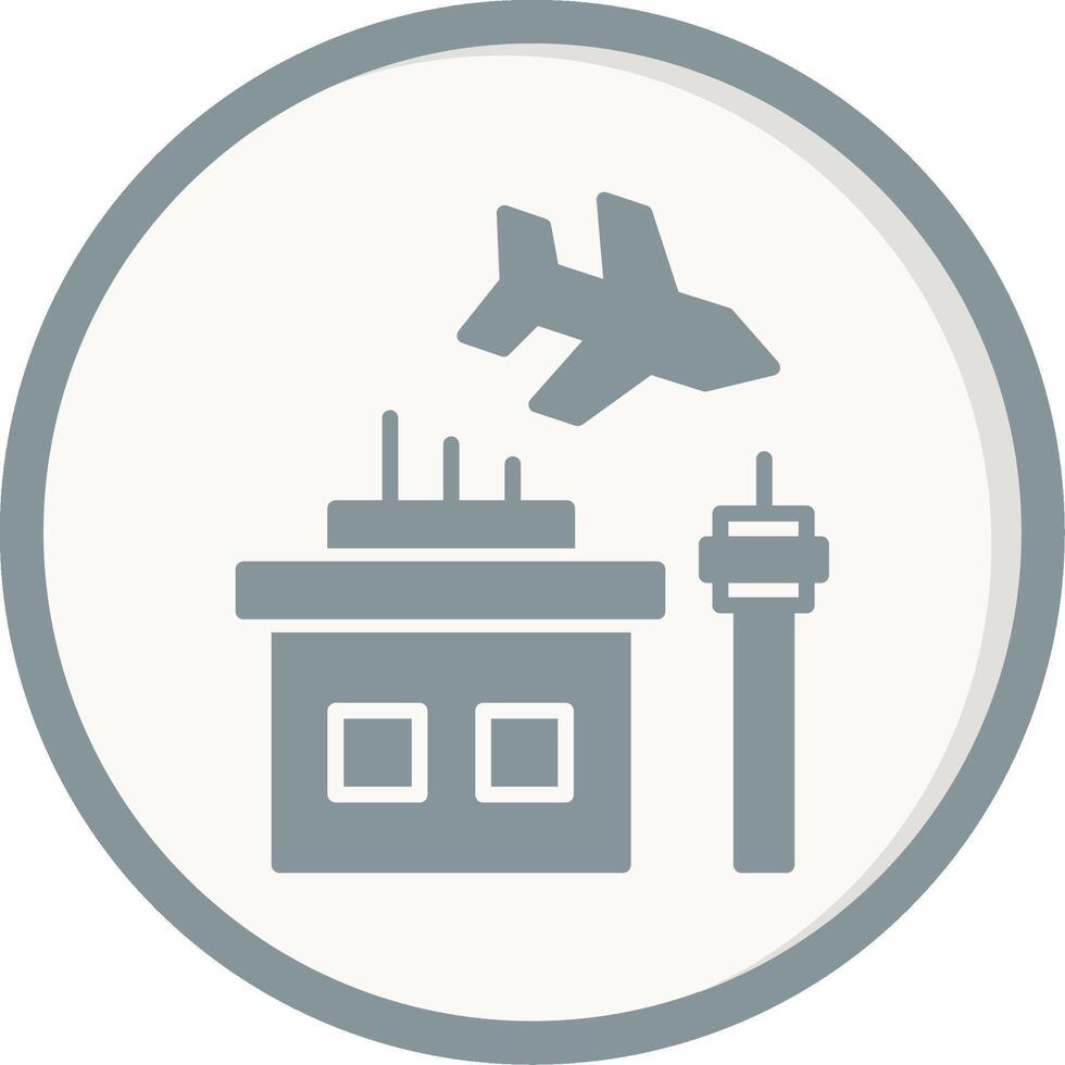 Airport Vector Icon