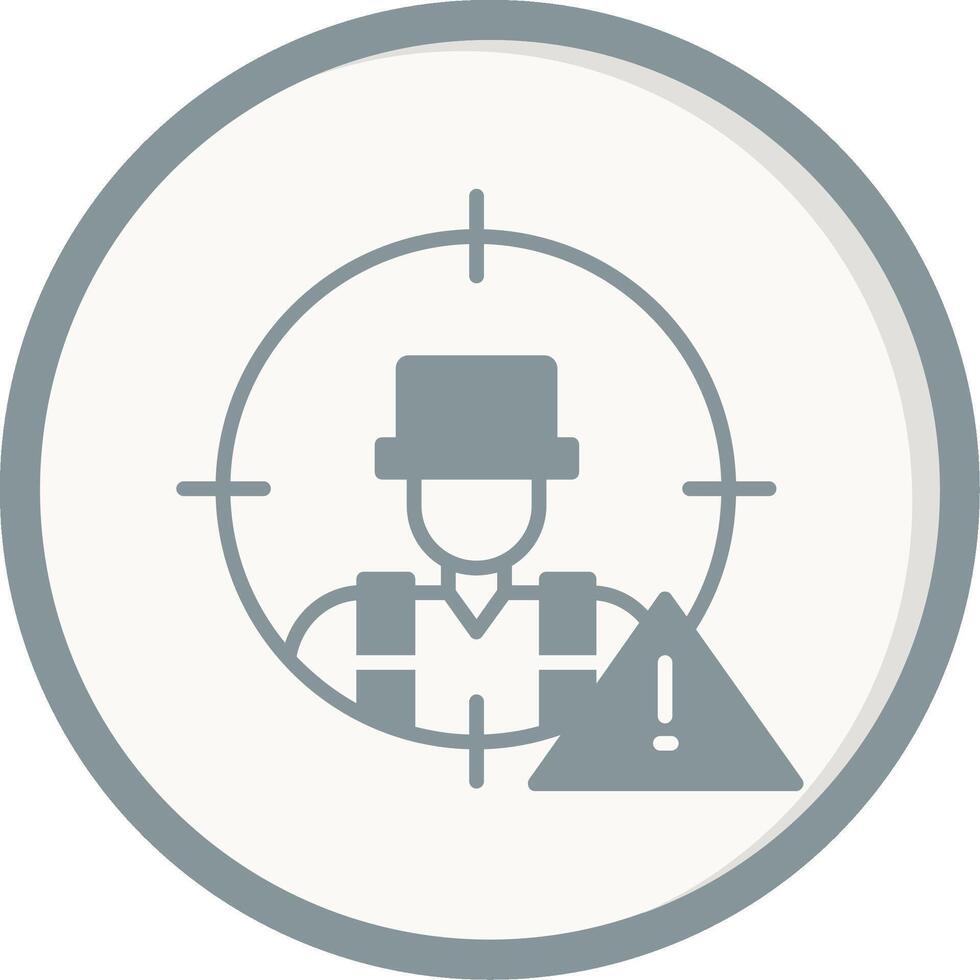 Outsider Vector Icon