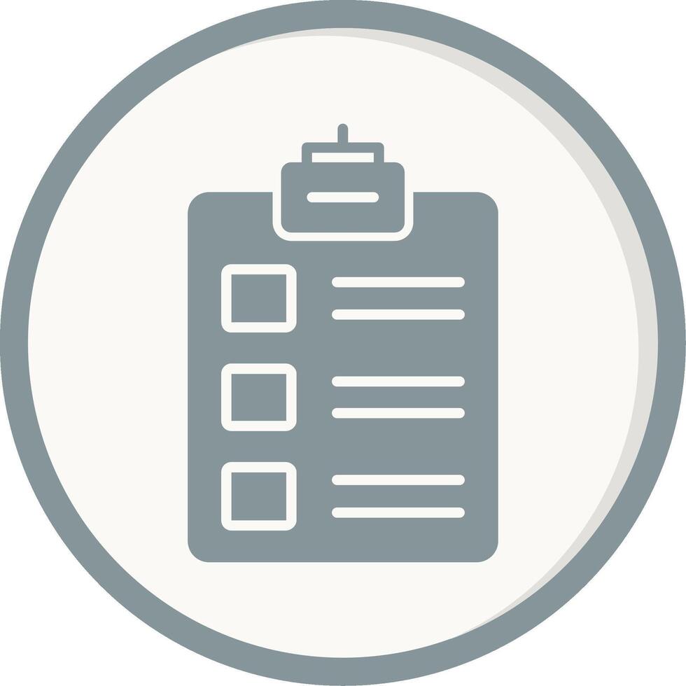Check List Vector Icon