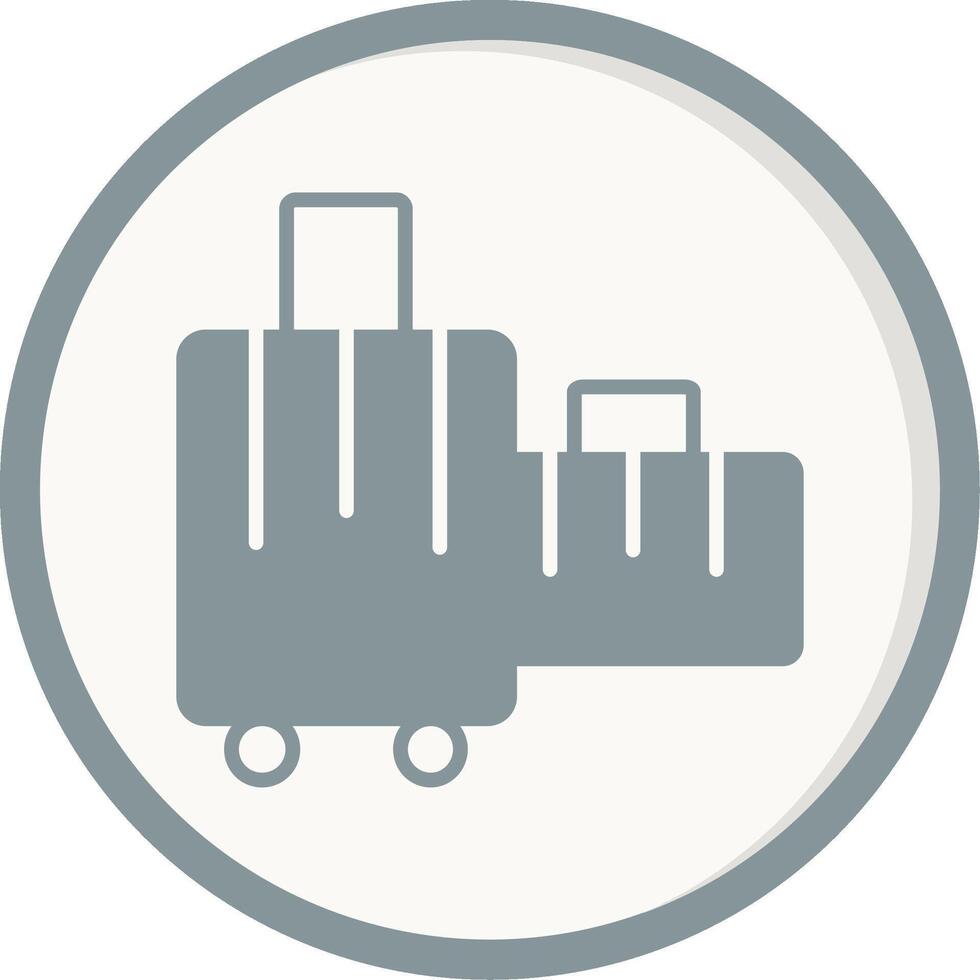 Luggage Vector Icon