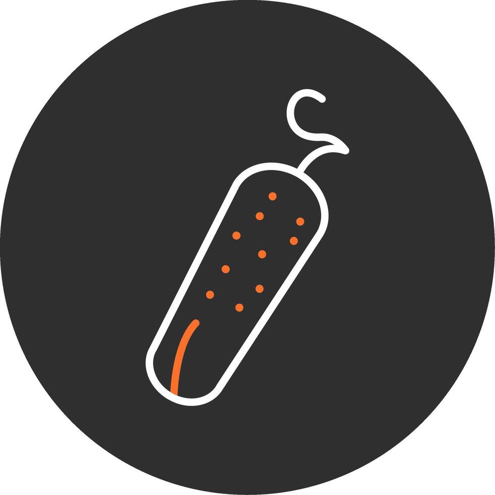 Pickle Blue Filled Icon 37406225 Vector Art at Vecteezy