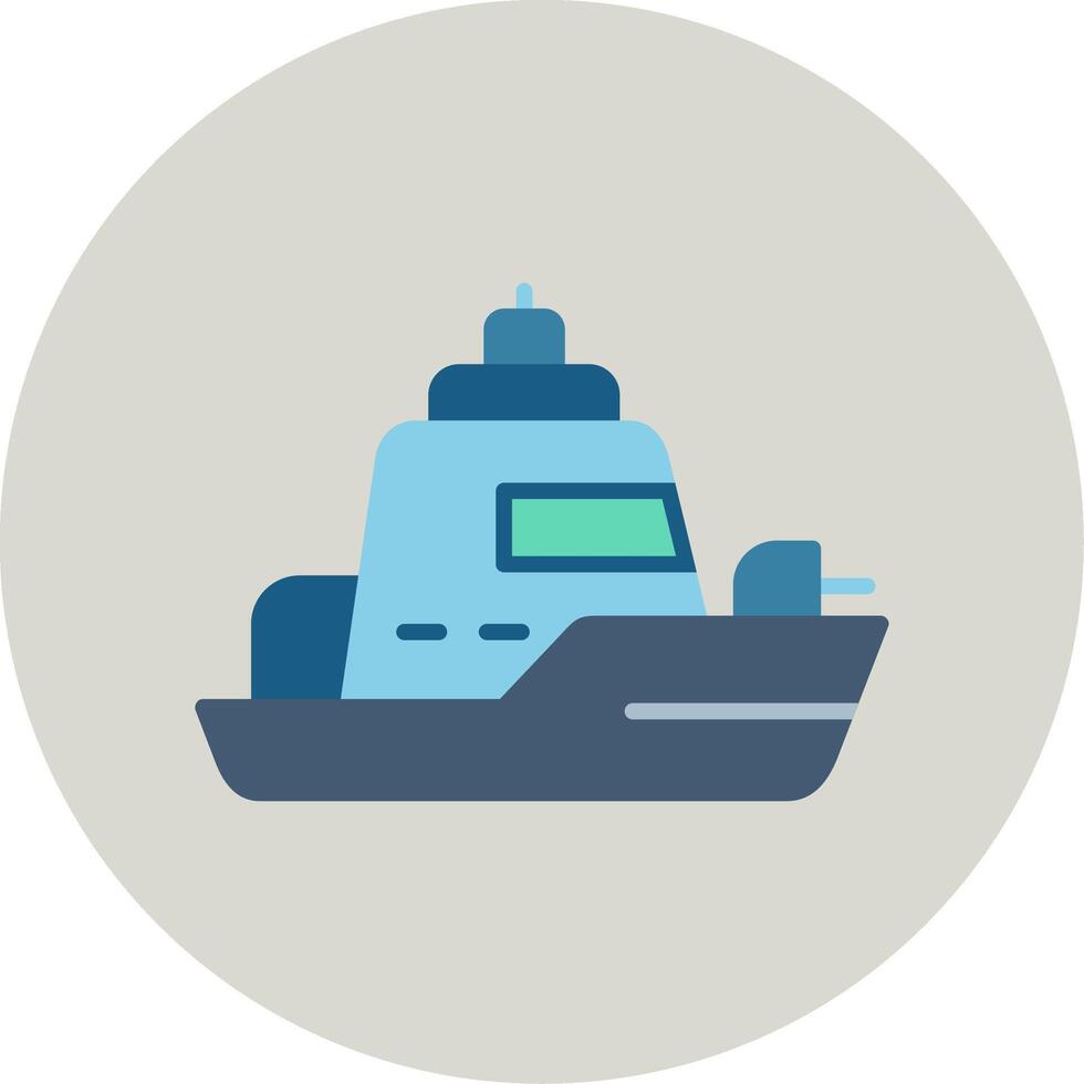 Ship Vector Icon