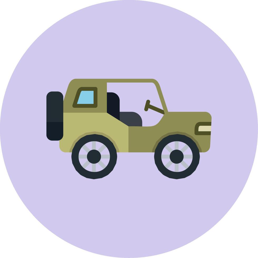 Car Vector Icon