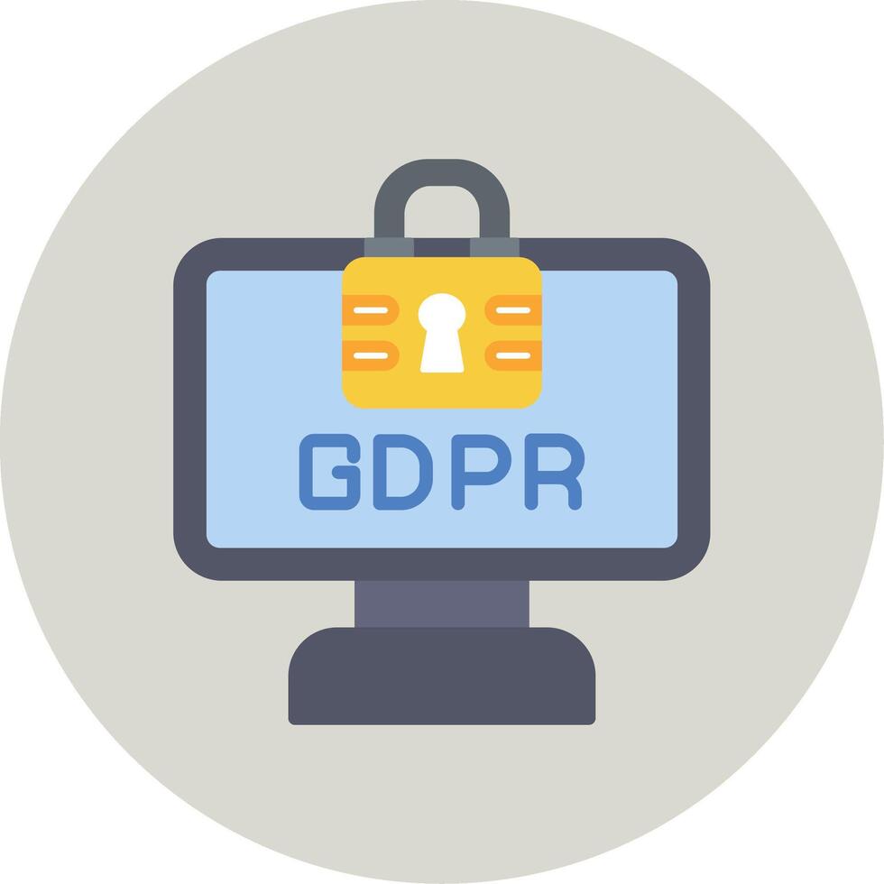 Gdpr Vector Icon