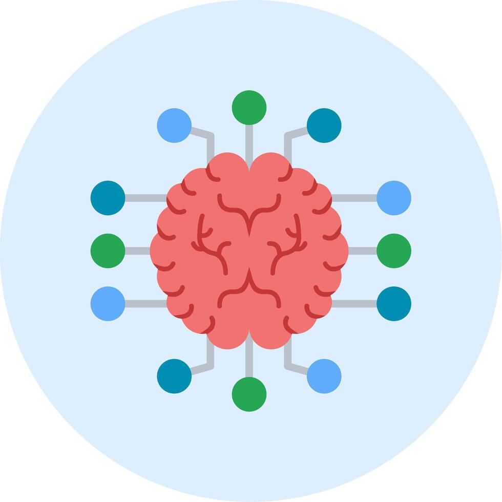Artificial Intelligence Vector Icon