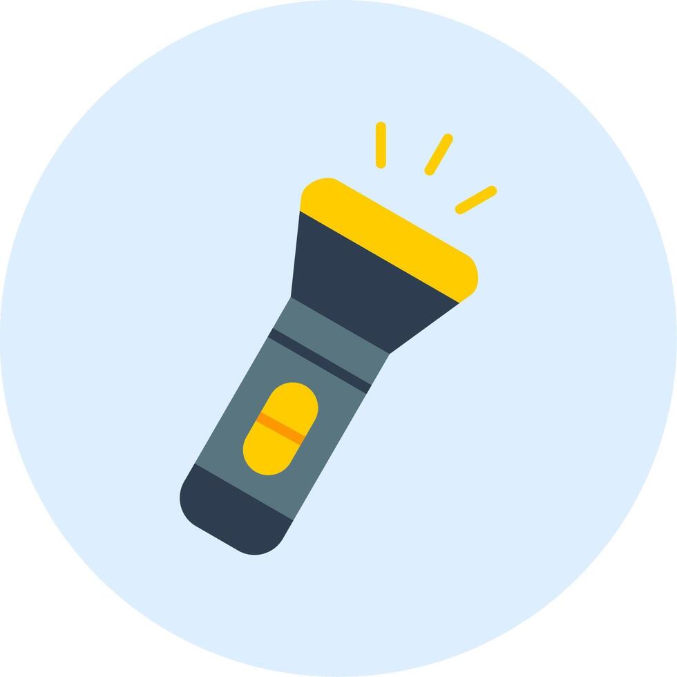 Torch Vector Icon
