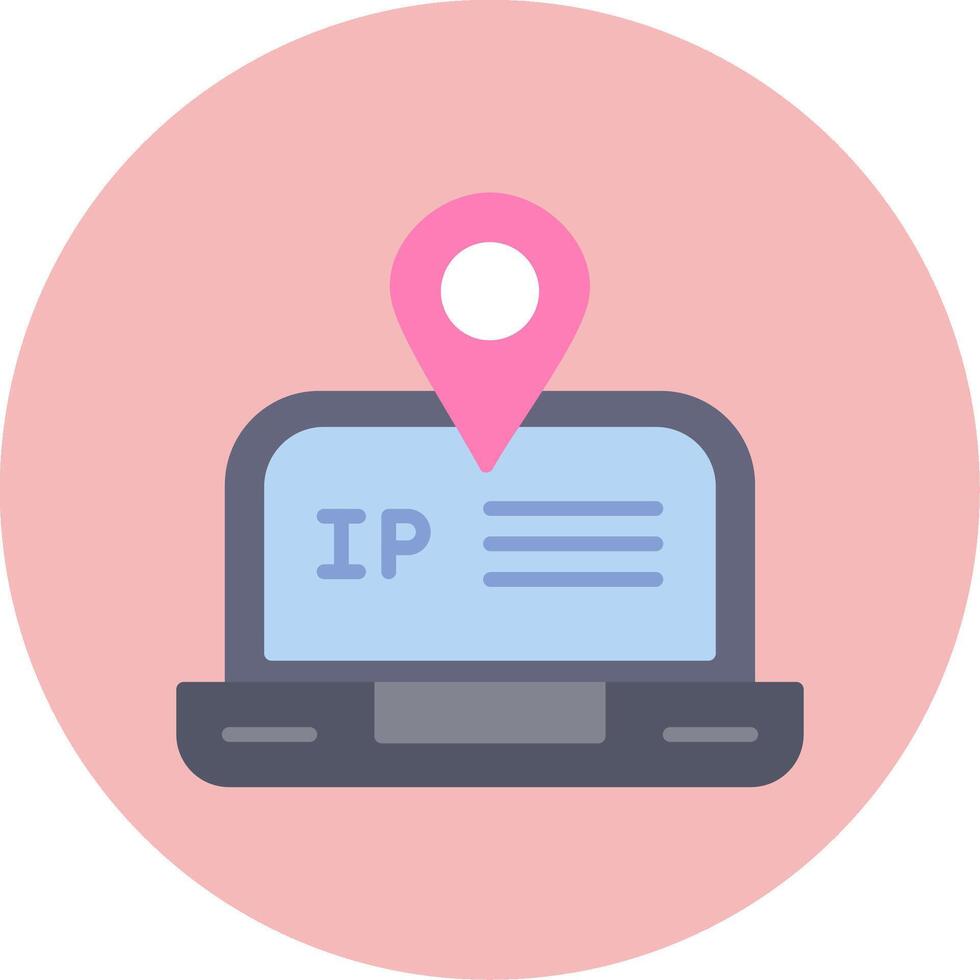 IP Vector Icon