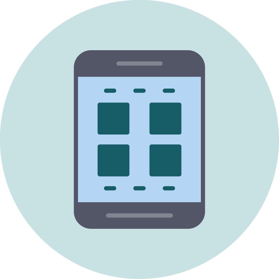 Mobile Vector Icon