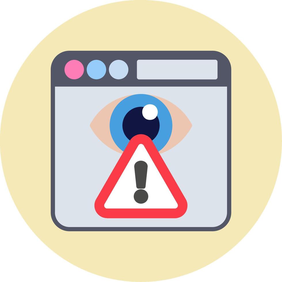 Spyware Vector Icon