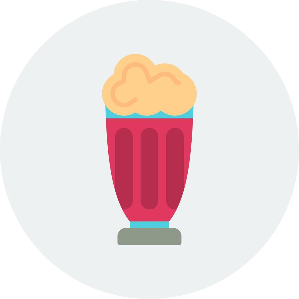 Milkshake Vector Icon