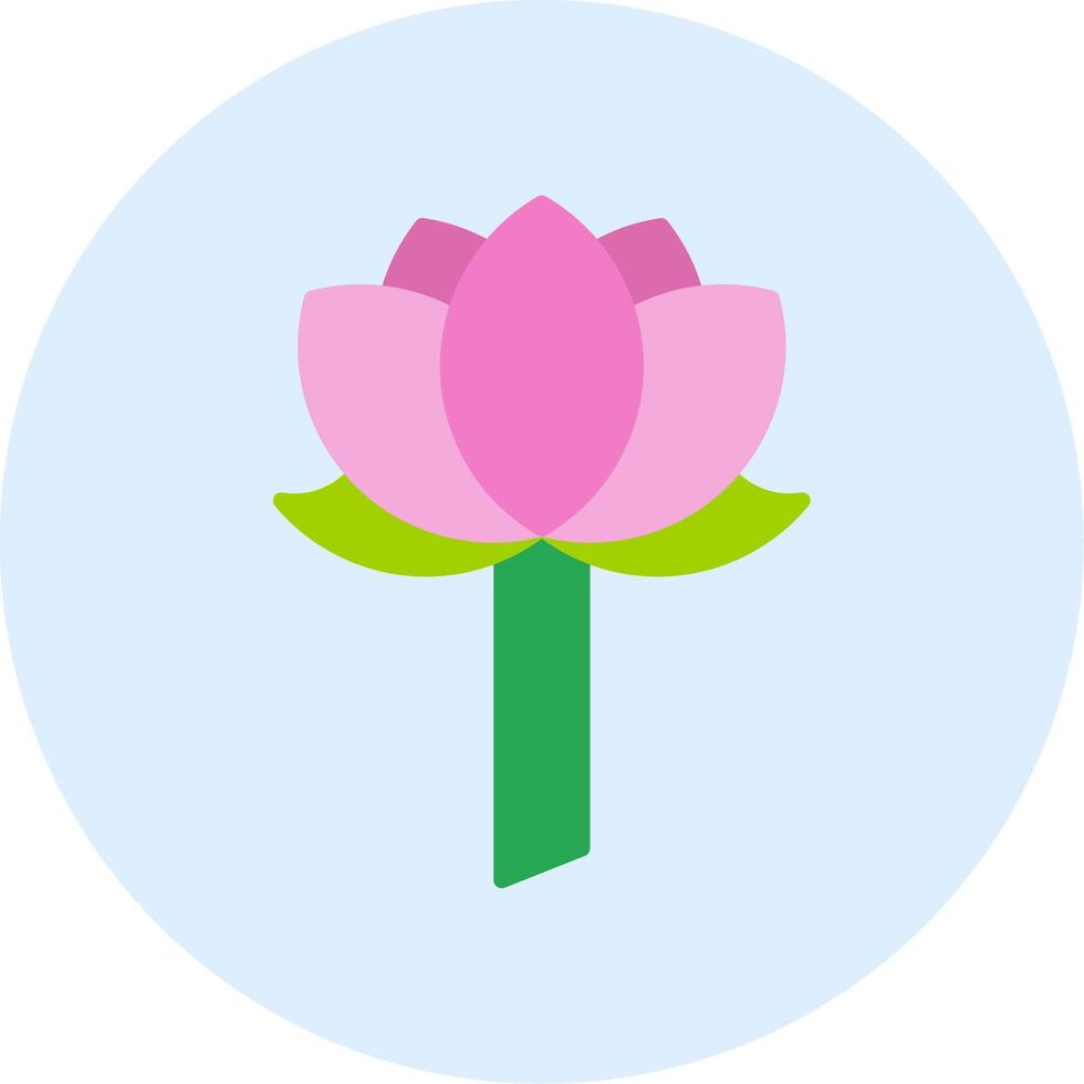 Lotus Vector Icon