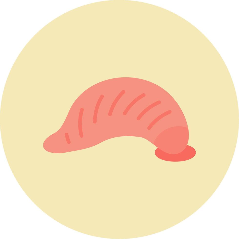 Leech Vector Icon