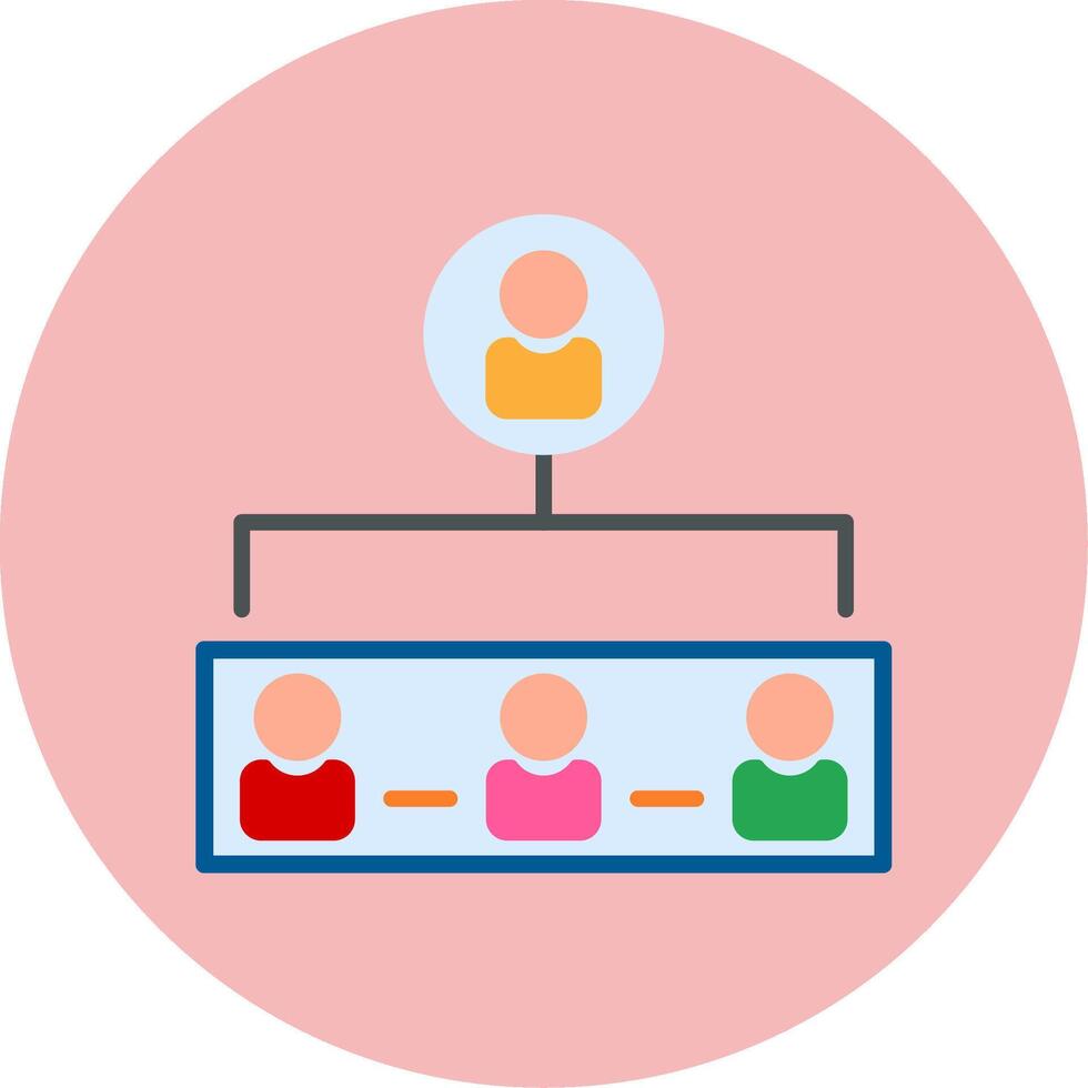 Hierarchy Vector Icon