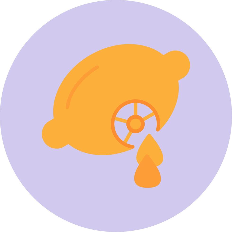 Lemon Vector Icon