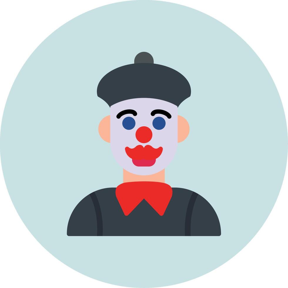 Mime Vector Icon