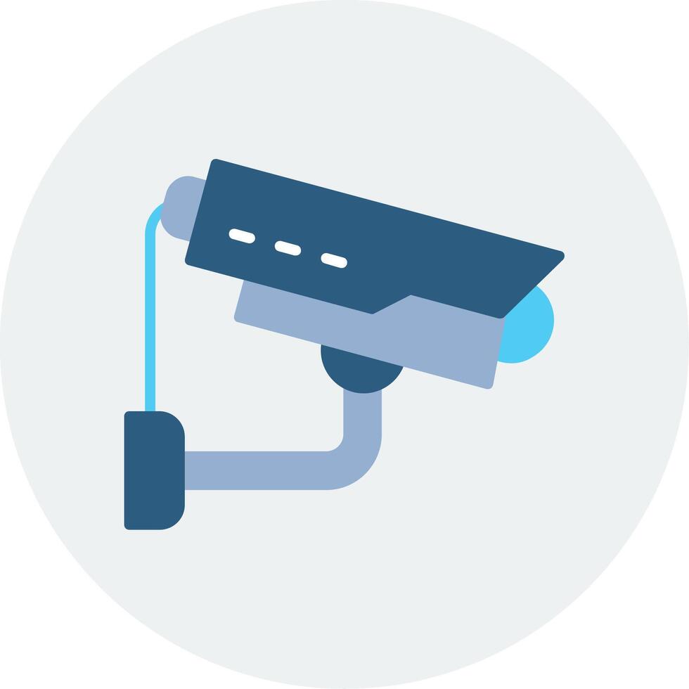 Security Camera Vector Icon