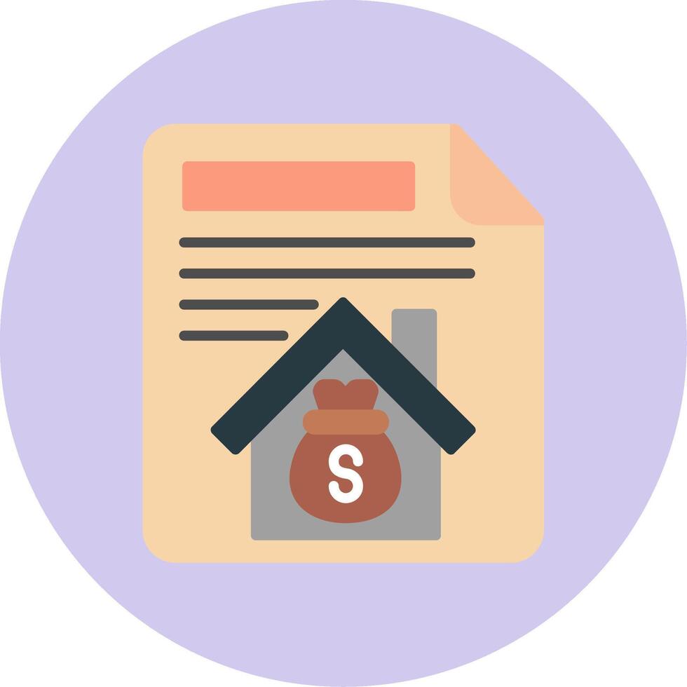 Mortgage Vector Icon