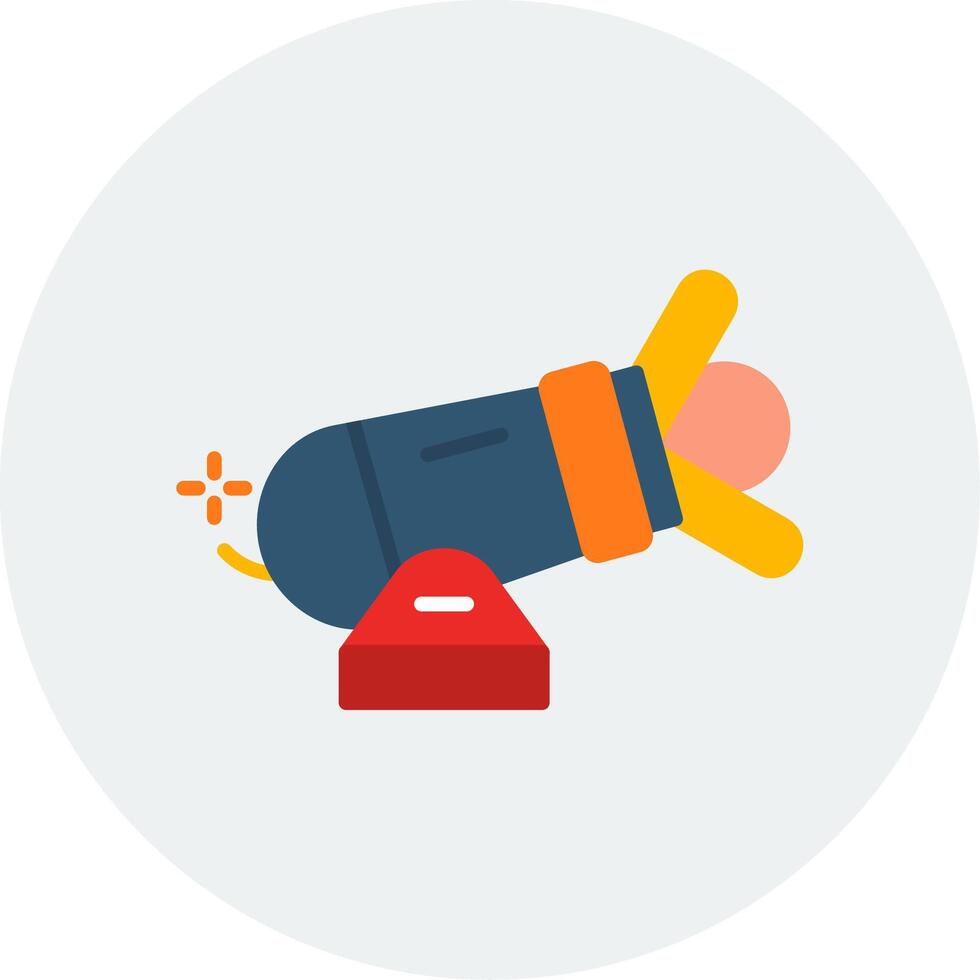 Cannon Vector Icon