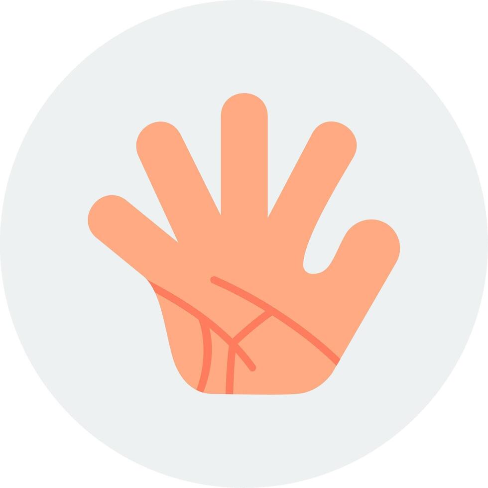 Hand Vector Icon