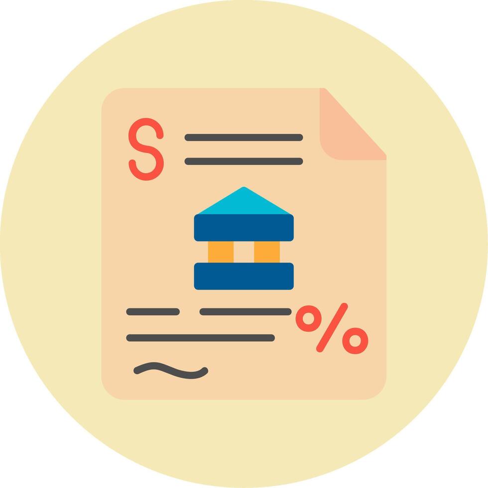Loan Vector Icon