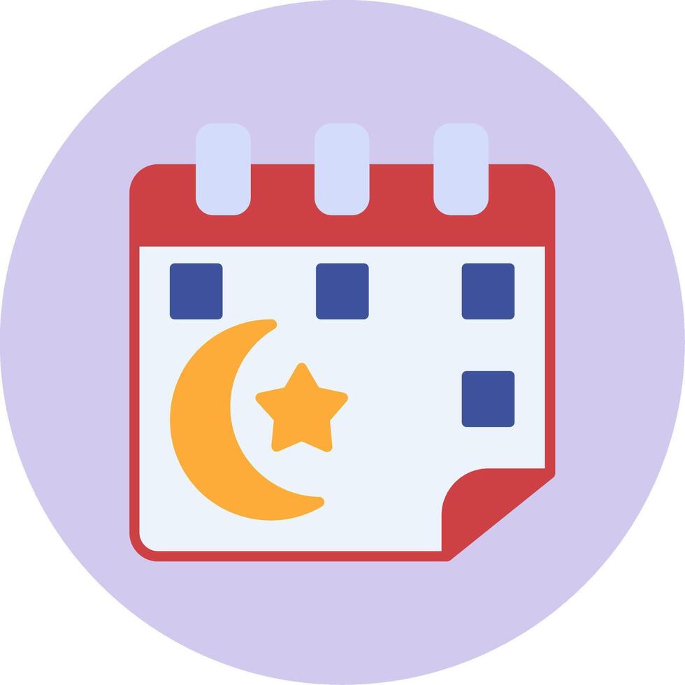 Muharram Vector Icon