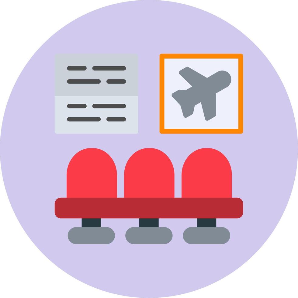 Waiting Room Vector Icon