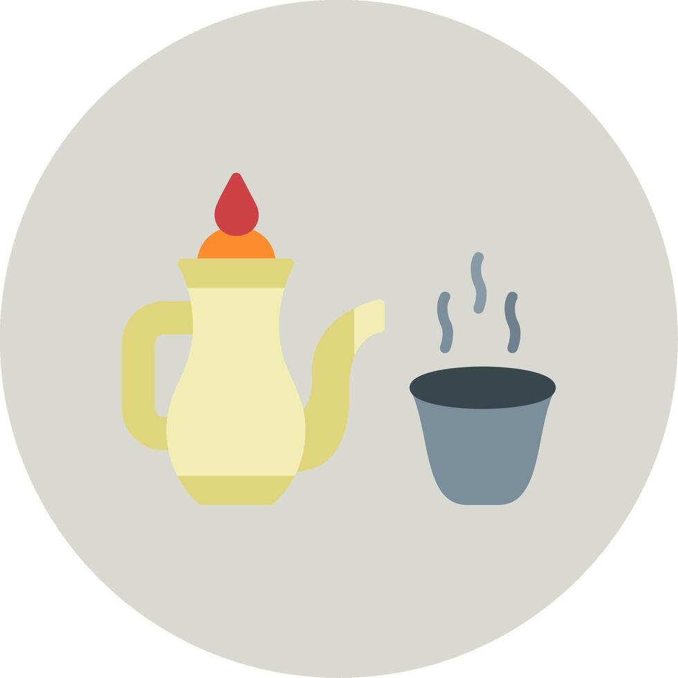 Arábica café vector icono