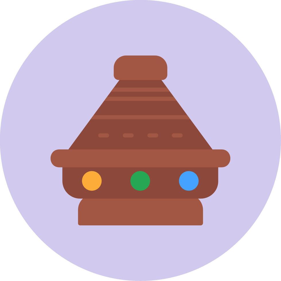 Tajine vector icono