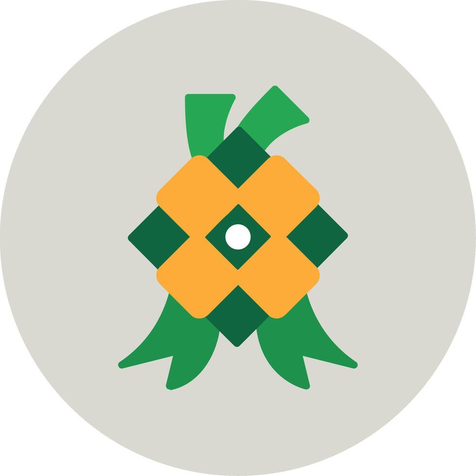 Ketupat Vector Icon