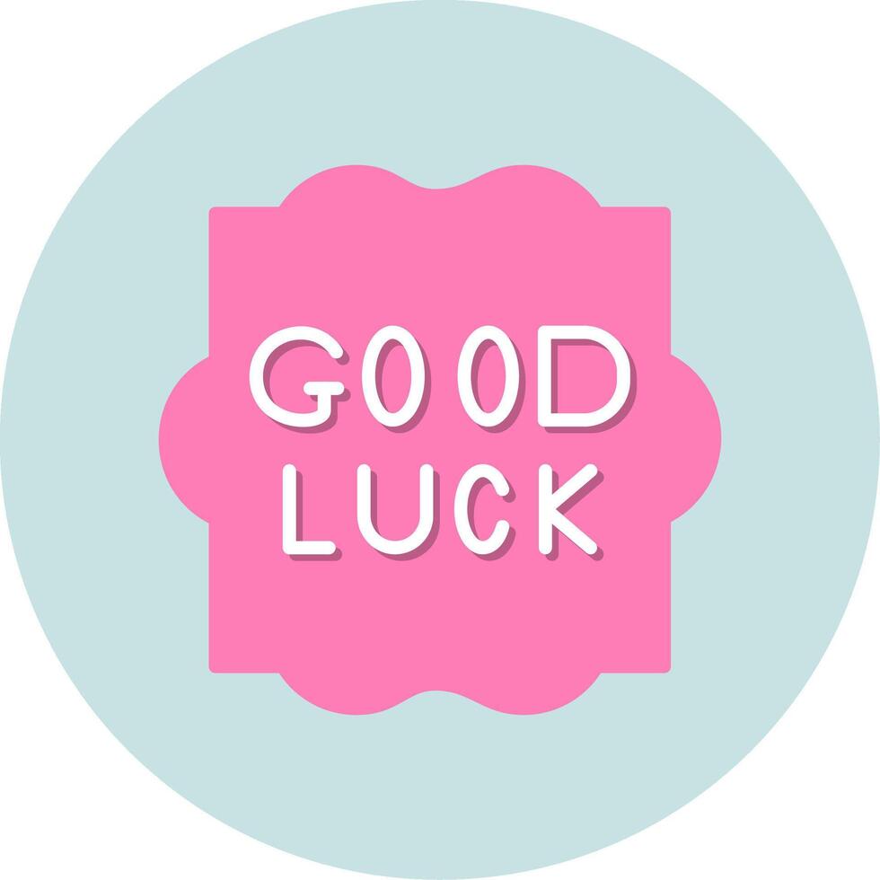 Good Luck Vector Icon
