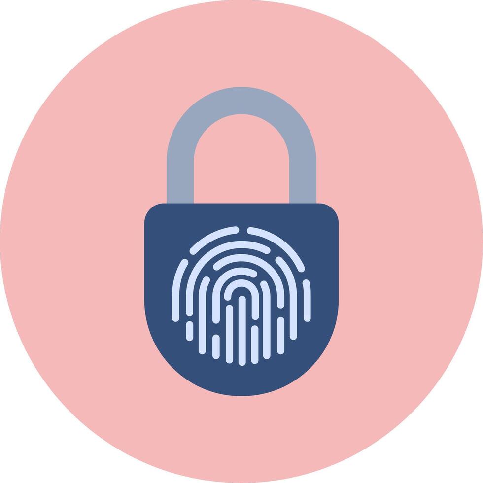 Fingerprint Vector Icon