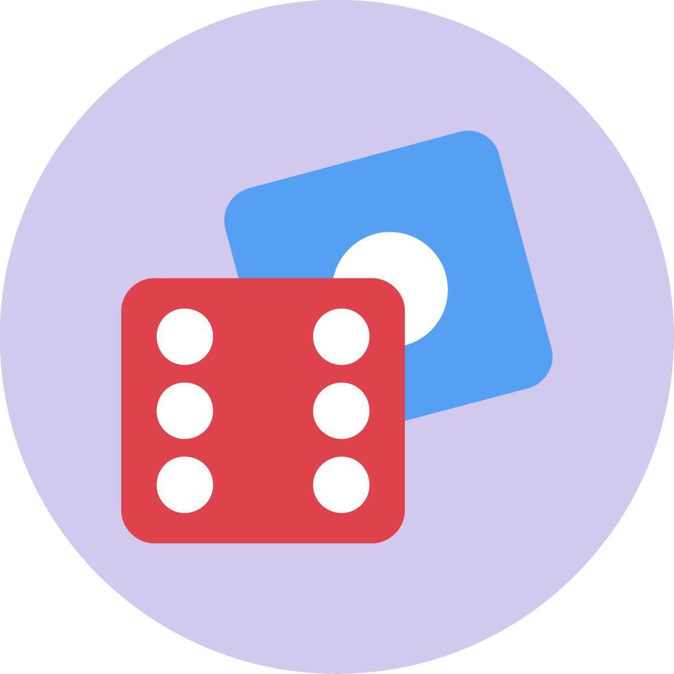 Dice Vector Icon