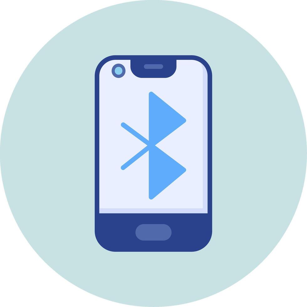 Bluetooth Vector Icon