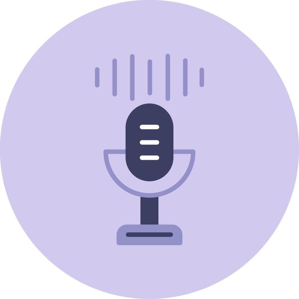Voice Assistant Vector Icon