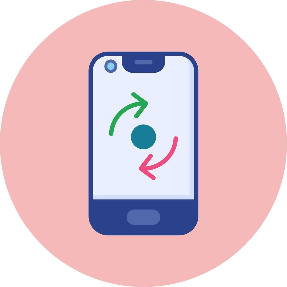Sync Vector Icon