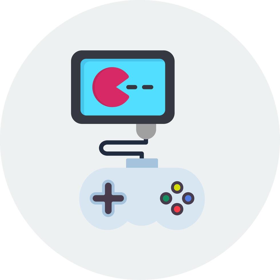 Gaming Vector Icon