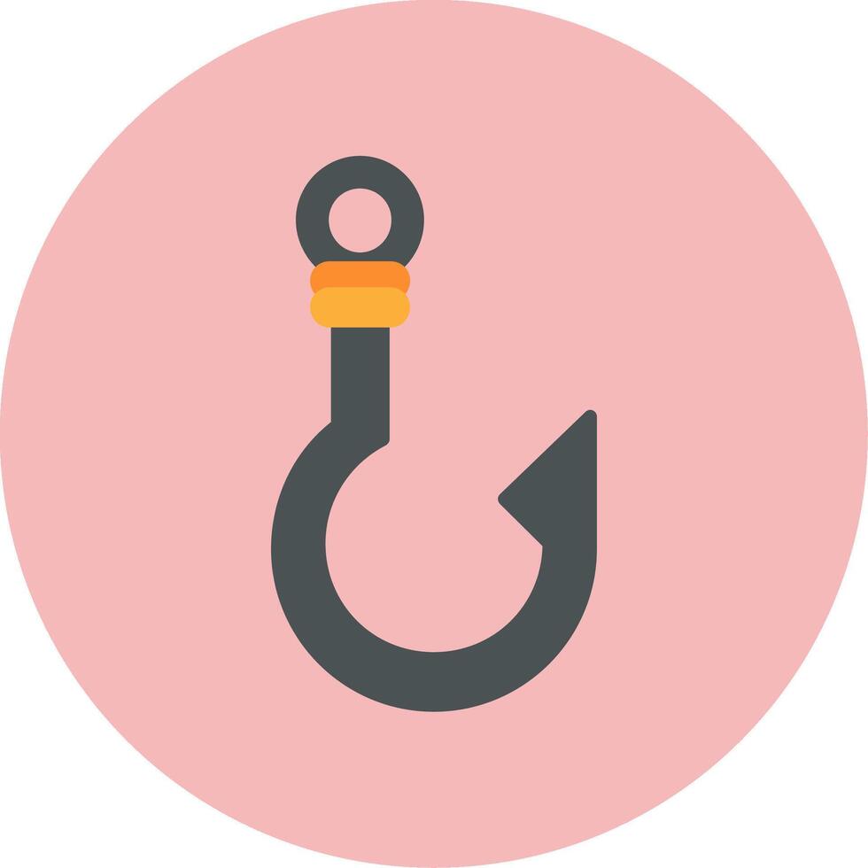 Fishing Hook Vector Icon