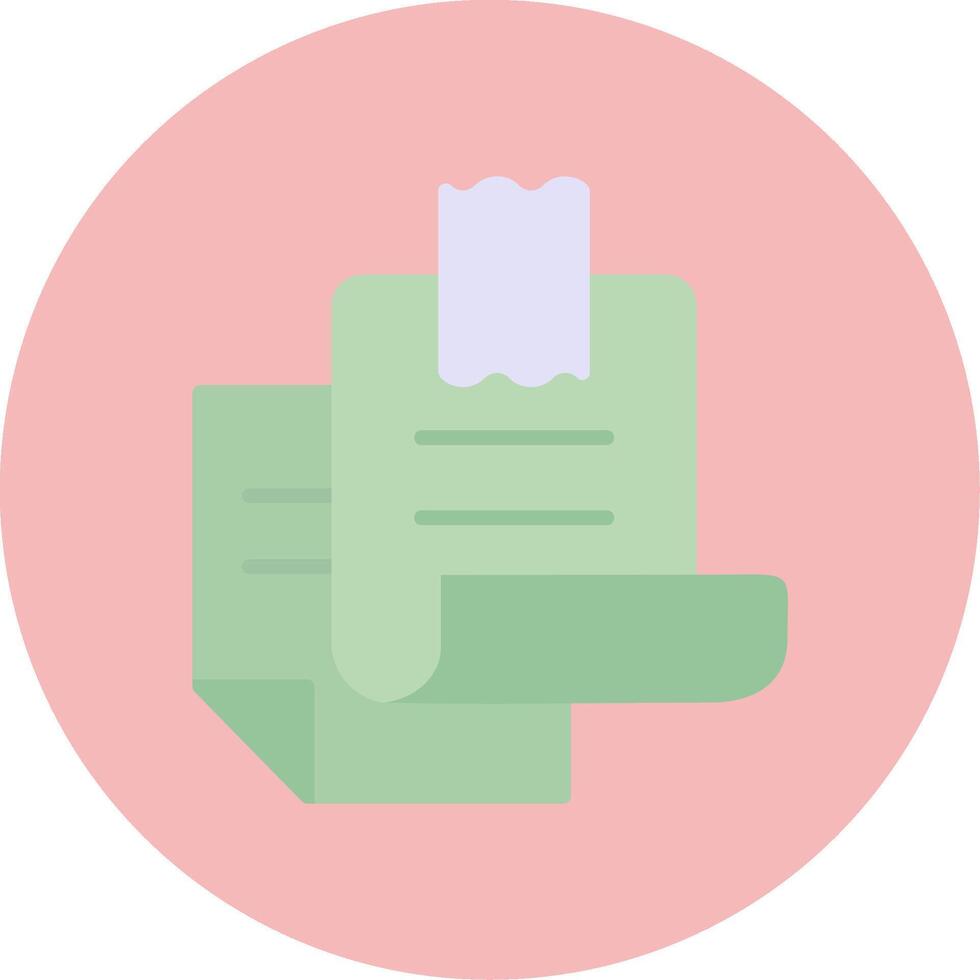 Sticky Notes Vector Icon