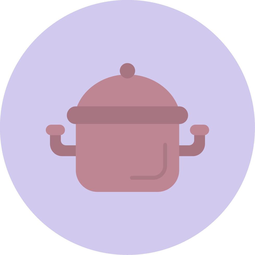Cooking Pot Vector Icon