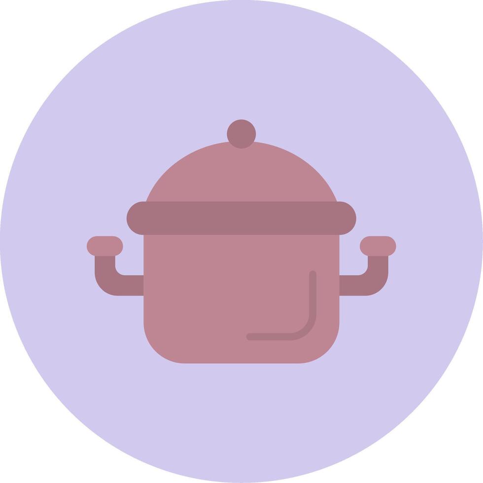 Cooking Pot Vector Icon