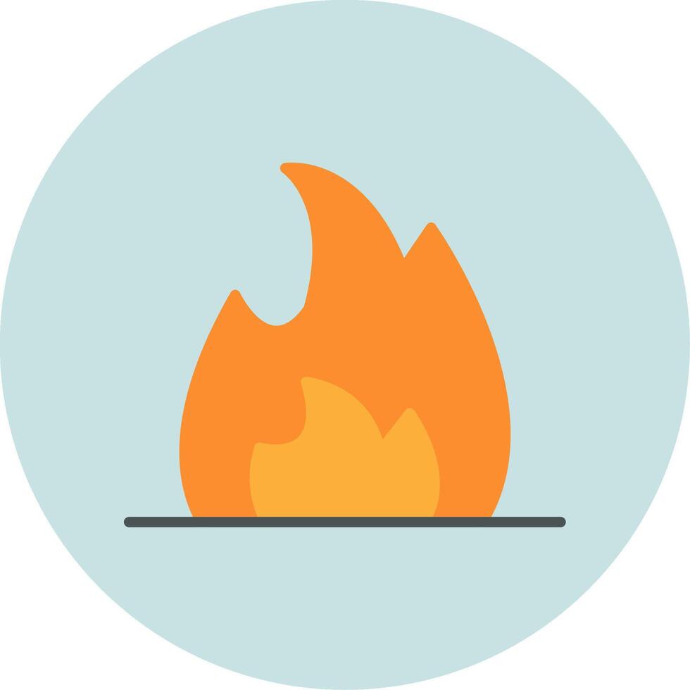 Fire Vector Icon