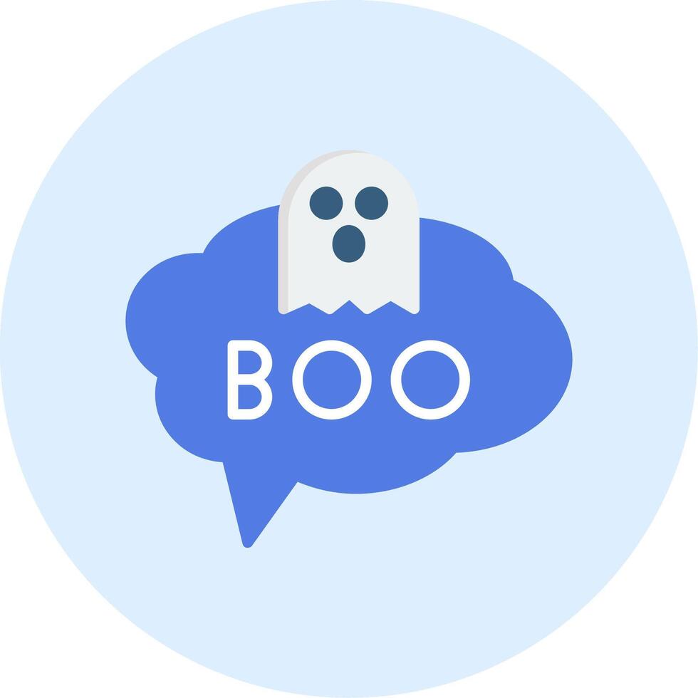 Boo Vector Icon