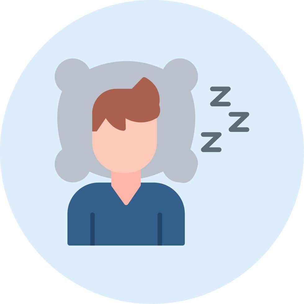 Insomnia Vector Icon