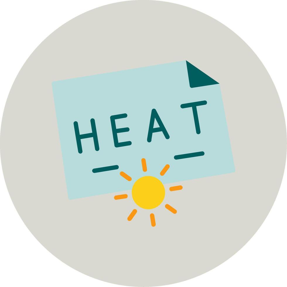 Heat Vector Icon