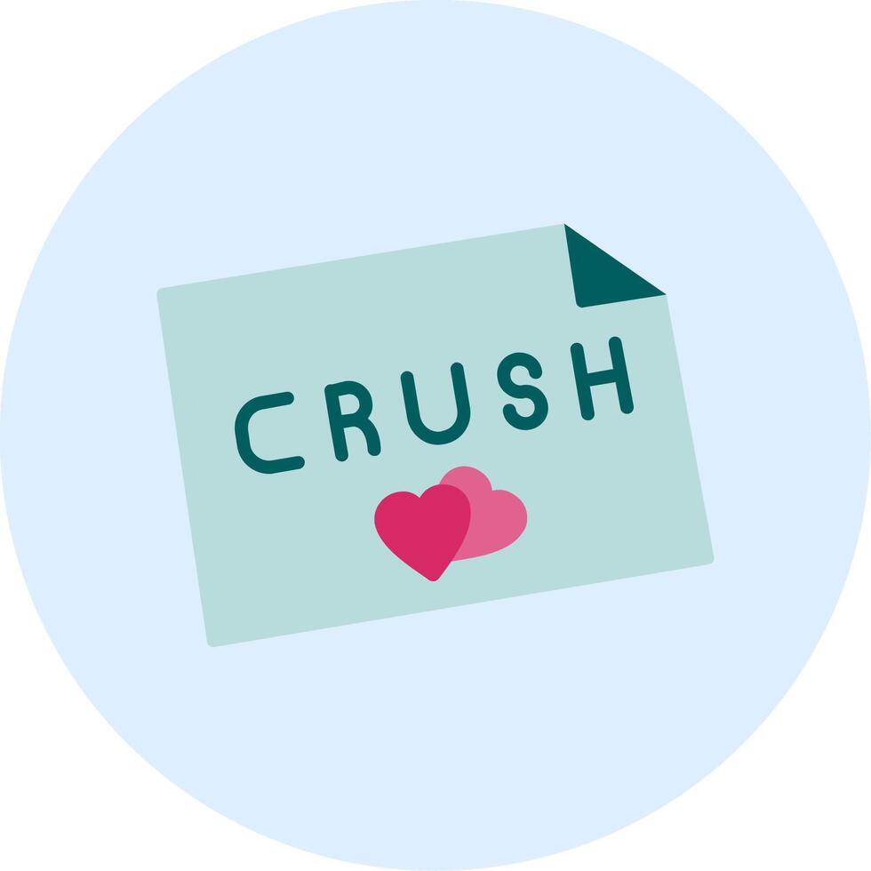 Crush Vector Icon