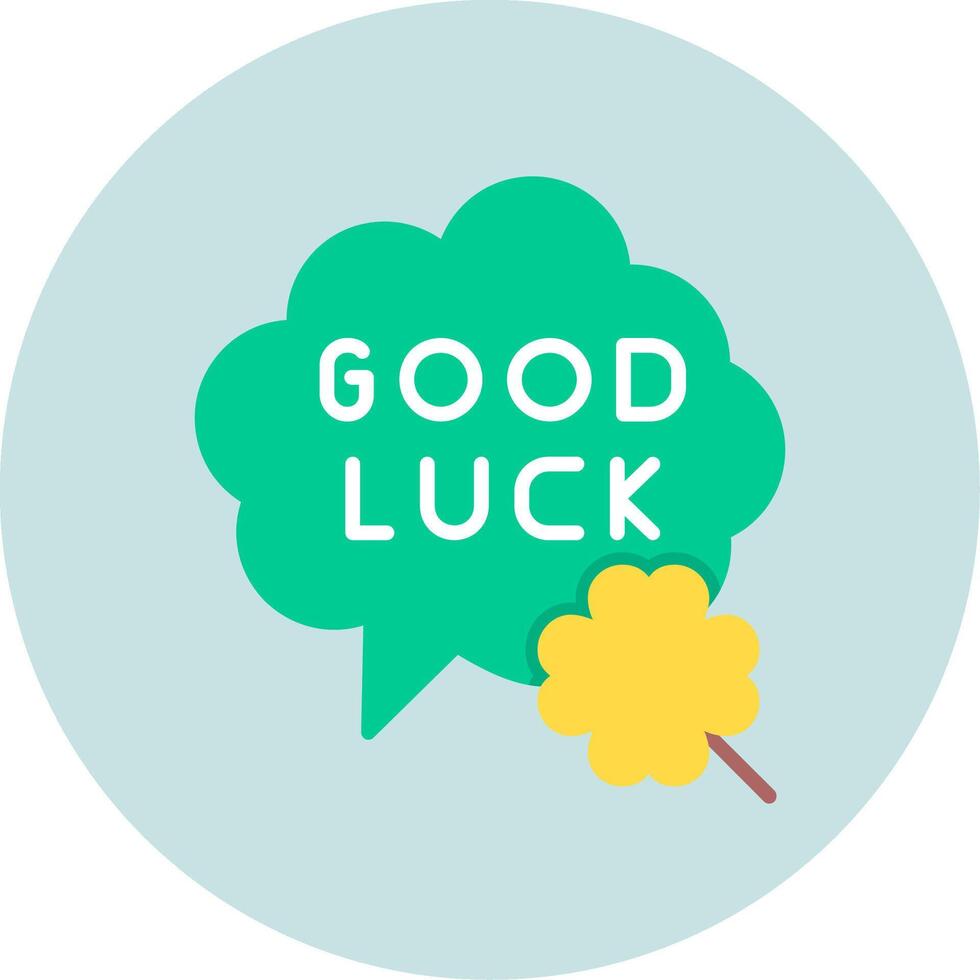 Good Luck Vector Icon