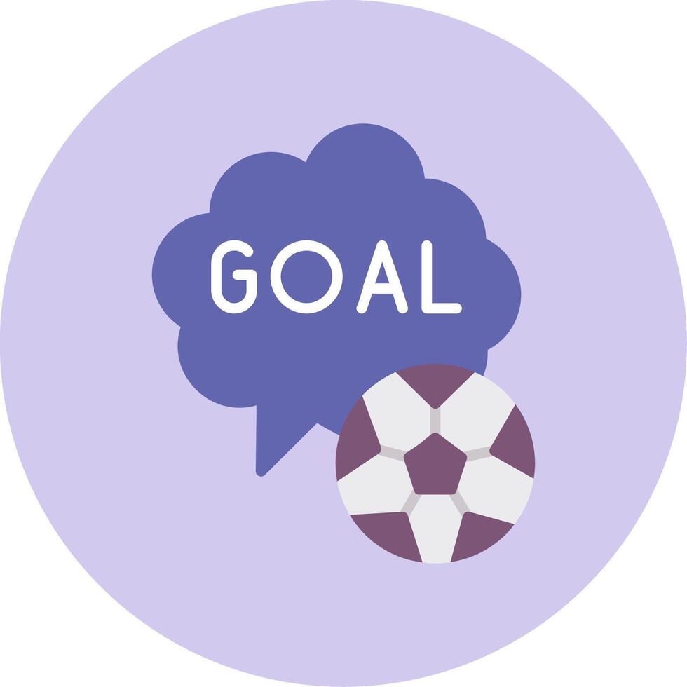 Goal Vector Icon